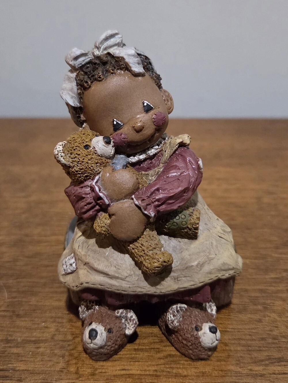 Josie Miss Martha's Originals Friends Are Beary Special #26 Figurine